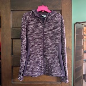 Columbia full zip hooded sweater